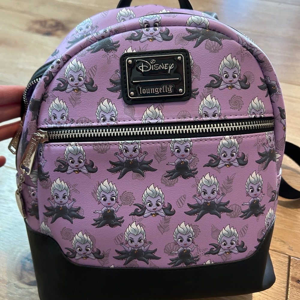 Loungefly Ursula Mini Backpack